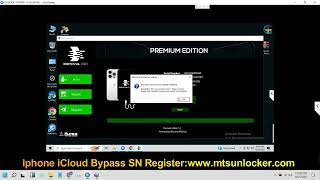 iRemoval PRO Premium Edition V5.0 A12+ IOS:26.0.1 iCloud Bypass Without Sim❌️Iphone XR To 16 Pro Max