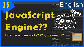 Introduction to JavaScript #2 🧐 How JavaScript Engine Works? What is Rendering Engine? JIT Compiler?