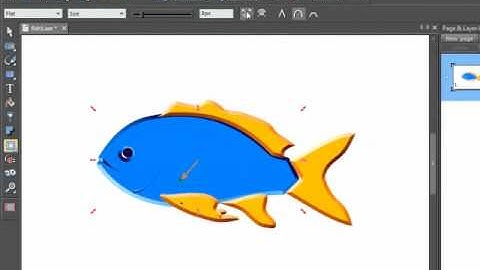 Using bevels in Xara Designer Titles