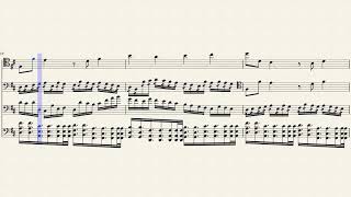 Rockelbel's Canon in D for Cello Quartet