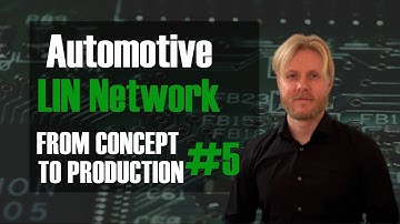 Electronics: Automotive LIN Network | Episode 5 | MCU Schematic