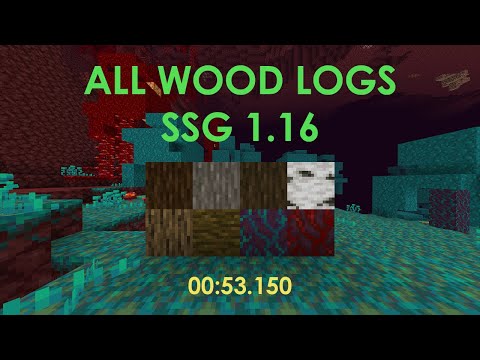 All Wood Logs SSG 1.16 00:53.150 IGT / 00:53.870 RTA