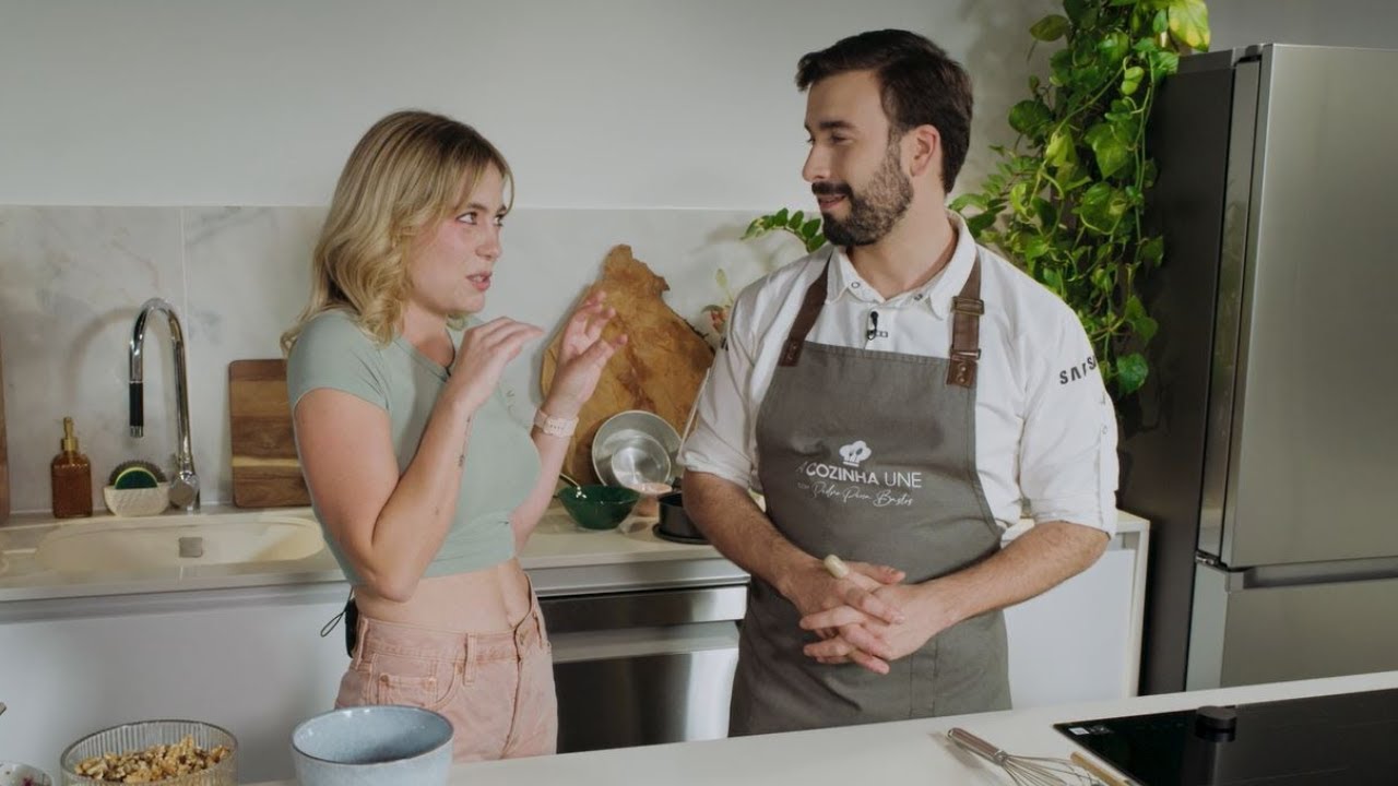 A Cozinha Une: Episódio 3 - Bolo de Iogurte e Noz com Ana Marta Ferreira | Samsung Portugal