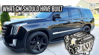 I decided to LT4 swap my Escalade...it's completely ridiculous!