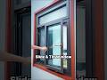Slide & Tilt Windows.#windowdesign #aluminiumwindows #architecture #homerenovation #glazing