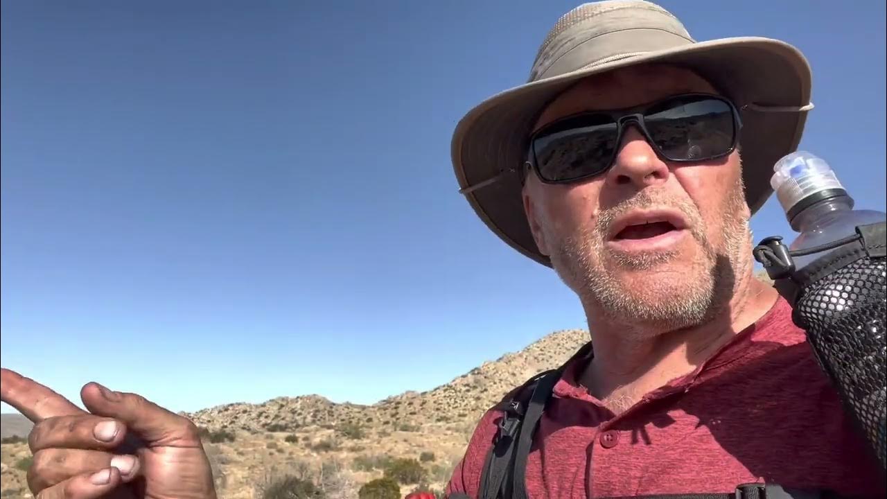 PCT Day 6 to Scissors Crossing YouTube