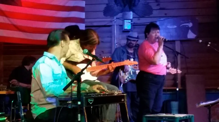 Brenda Cruz with Larry Hamilton Band