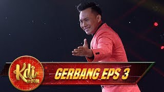 WOW!! 4 Juri Beri Like Buat Penampilan Igo [ZUBAIDAH], Cengkoknya Ajib - Gerbang KDI Eps 3 (26/7)