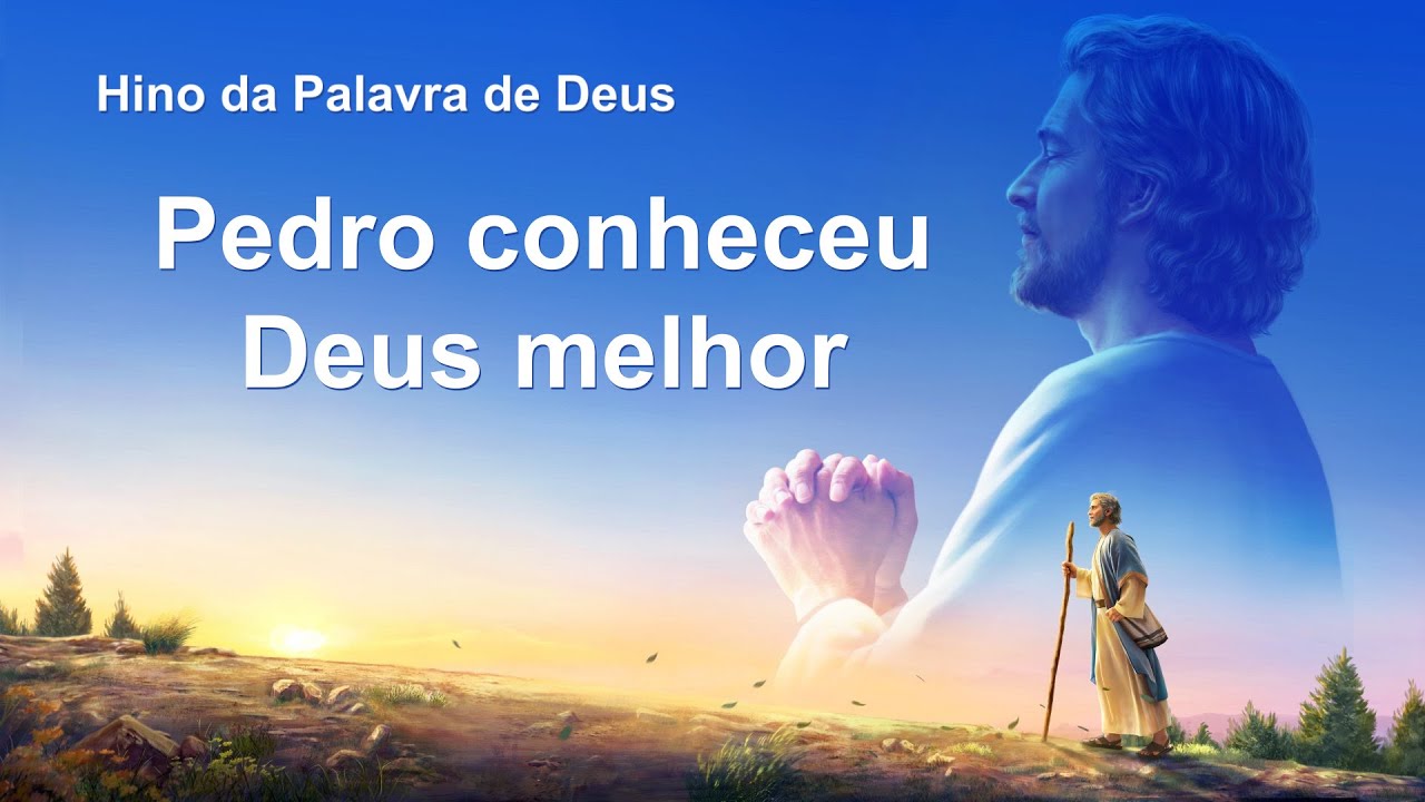 Melhor música gospel 2020 "Pedro conheceu Deus melhor" hino gospel