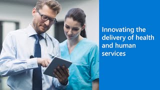 Innovating the delivery of health and human services