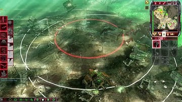 (Multiplayer Duo) CNC 3 KW Tiberium Resonance 0.3 Nod and GDI vs Brutal AI - Turtle (Scrin)