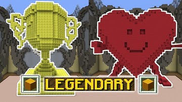 ONLY ONE BLOCK CHALLENGE! (Minecraft Build Battle)