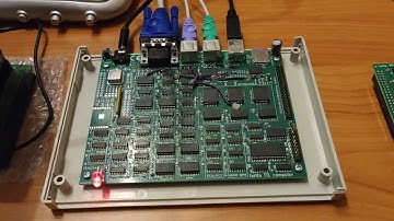 Isetta TTL Computer with SymbOS SoundDaemon