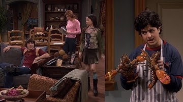 Drake & Josh - Audrey Allows Megan To Do Whatever She Wants & Josh’s Lobster Theory