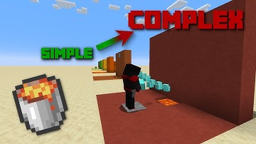 6 Redstone Trash Cans: Simple to Complex