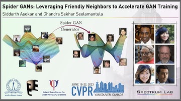 Spider GANs: Leveraging Friendly Neighbors to Accelerate GAN Training | CVPR 2023