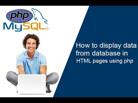 How to display data from MySQL database in Php for beginners step by ...