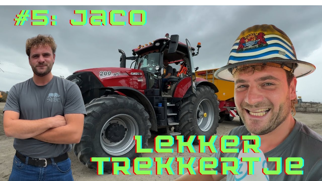 Jaco mét MEEUWENSCHIJTHELM in 