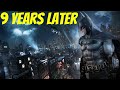 Batman: Arkham City 9 Years Later -- A Review