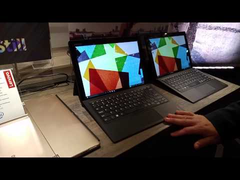 Lenovo Ideapad MIIX 700 Convertible Laptop Hands-on