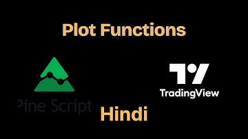 Pine Script | Plot Functions | Hindi