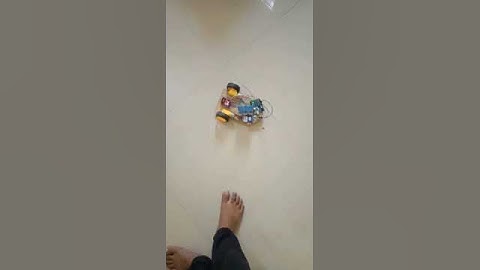 Mobile Bluetooth Control Robot Car  Project Work