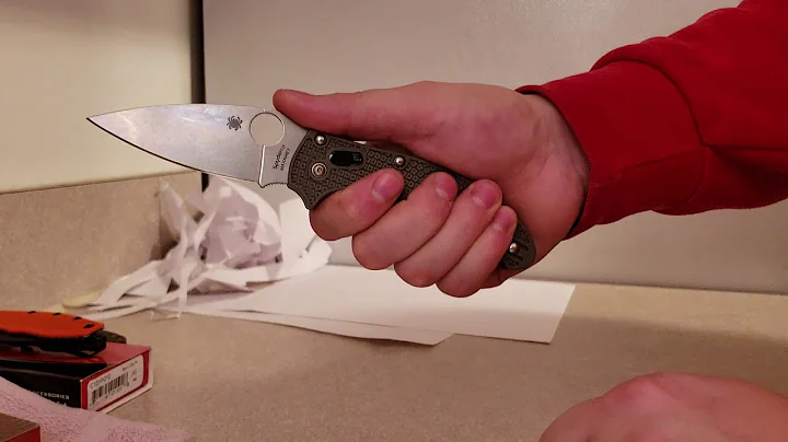 Maxamet first impressions after some cutting.