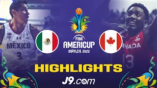 Mexico 🇲🇽 - Canada 🇨🇦 | Game Highlights