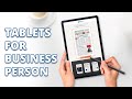 Top 5 Best Tablets for Business Professionals