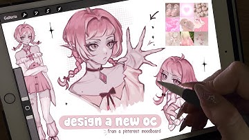 draw with me ✦ full procreate process [real time + chill music]