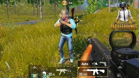 PUBG Mobile - We Have a Team Killer!!! [TEAM Deathmatch] - Android Gameplay