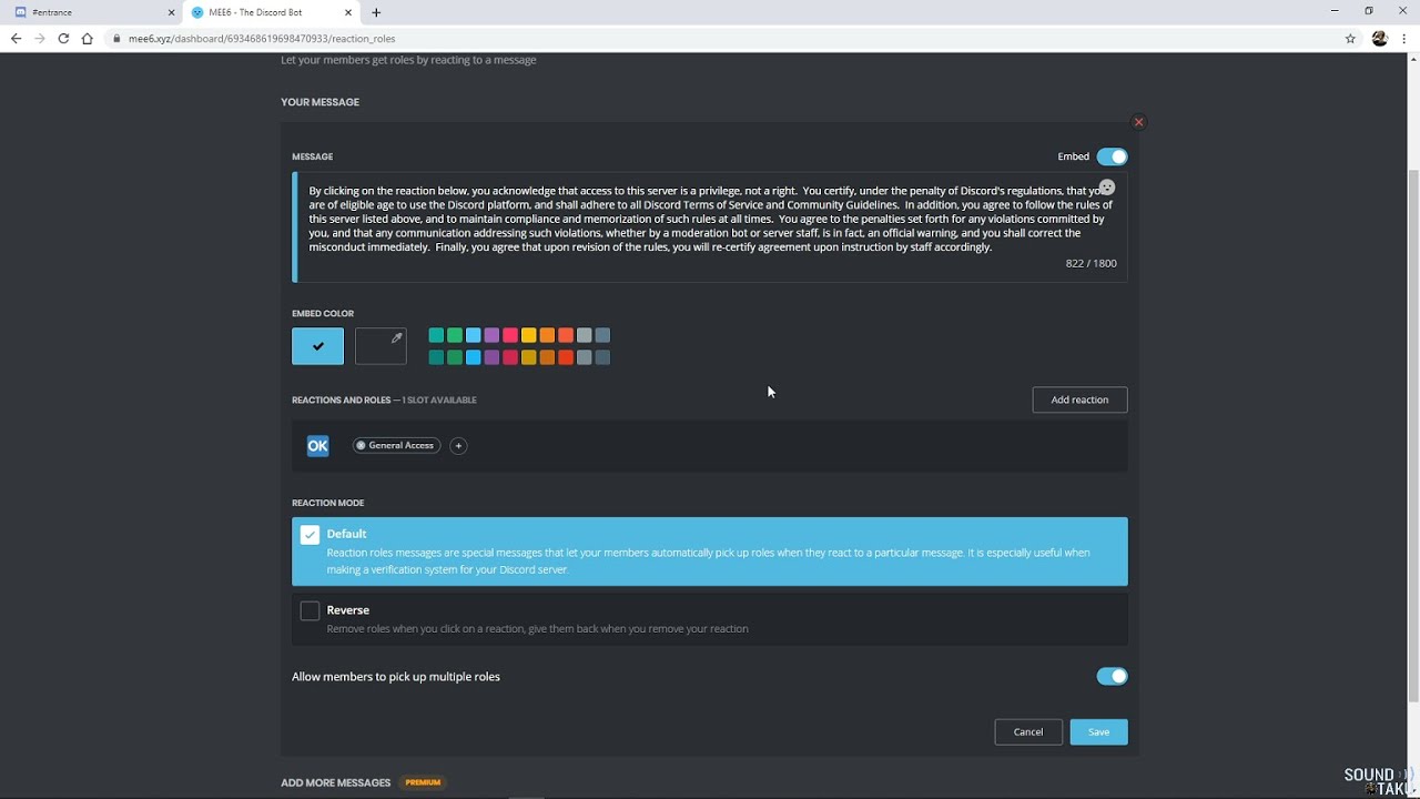 Discord Moderation Tips - Automated Rules Agreement Setup