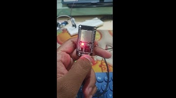 Interfacing Button with ESP32: Embedded Rust in ESP32
