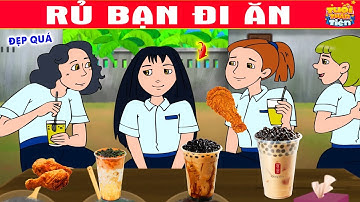 RỦ BẠN ĐI ĂN - Quà Tặng Cuộc Sống - Phim Hoạt Hình Mới Hay - Phim Hay