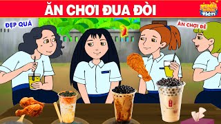 Truyện Cổ Tích Việt Nam - ĂN CHƠI ĐUA ĐÒI - Quà Tặng Cuộc Sống - Phim Hoạt Hình Mới Hay - Phim Hay