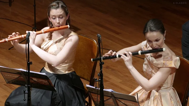 Boismortier - Sonates en trio, op.12 - Croatian Ba...