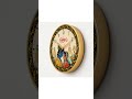 Radha Krishna Premium Wall Clock | Designer Spiritual Clock for Home & Gifting #wallclock #bottle