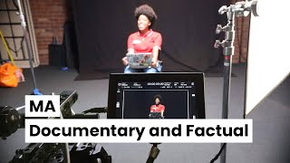 MA Documentary and Factual | Course Overview