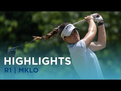 First Round Highlights | Magical Kenya Ladies Open