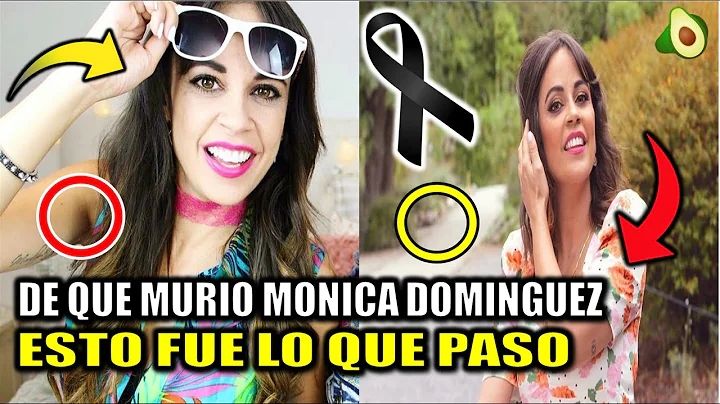 ESTO PASO!! Monica Dominguez DE QUE MURIO + LA VER...