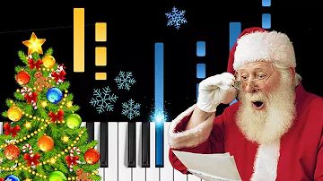 Andy Williams - It's the Most Wonderful Time of the Year - Christmas Piano Tutorial