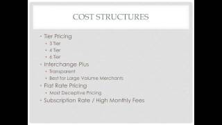 Understanding a Merchant Statement - Webinar - How to Sell Credit Card Processing