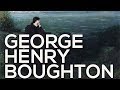 George henry boughton a collection of 49 paintings