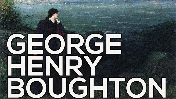 George Henry Boughton: A collection of 49 painting...