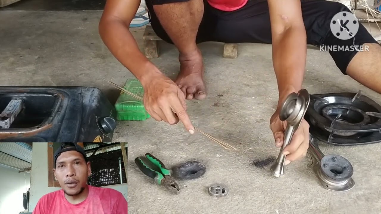 Cara Bersihkan Cerobong KOMPOR atau Cerobong Tungku Api// Ini [TUTORIAL]