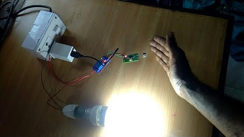 Make ir sensor on oFF light 💡