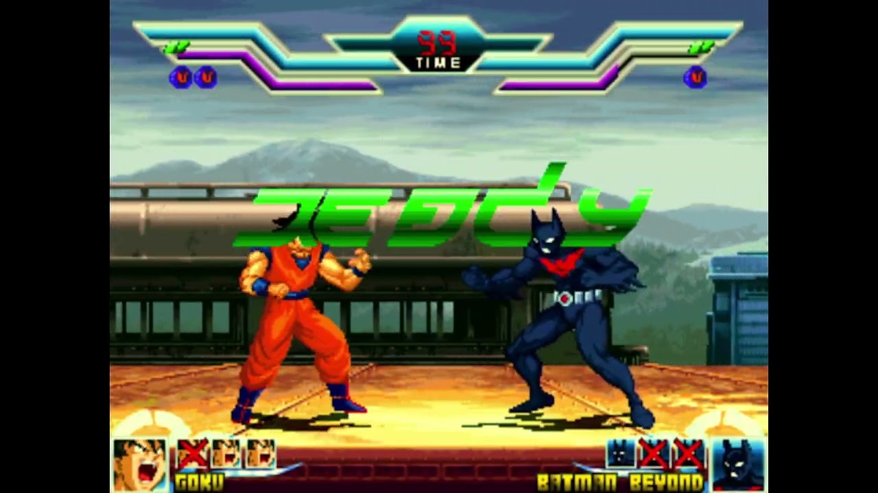 MUGEN Goku Challenge (Batman Beyond)