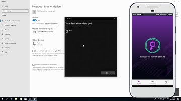 Wiokey bluetooth security key setup tutorial