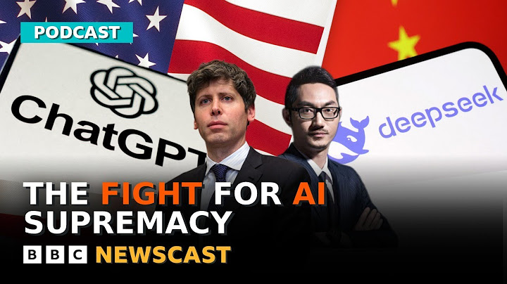 Can China's Deepseek AI beat the US's Chat GPT? | BBC Newscast