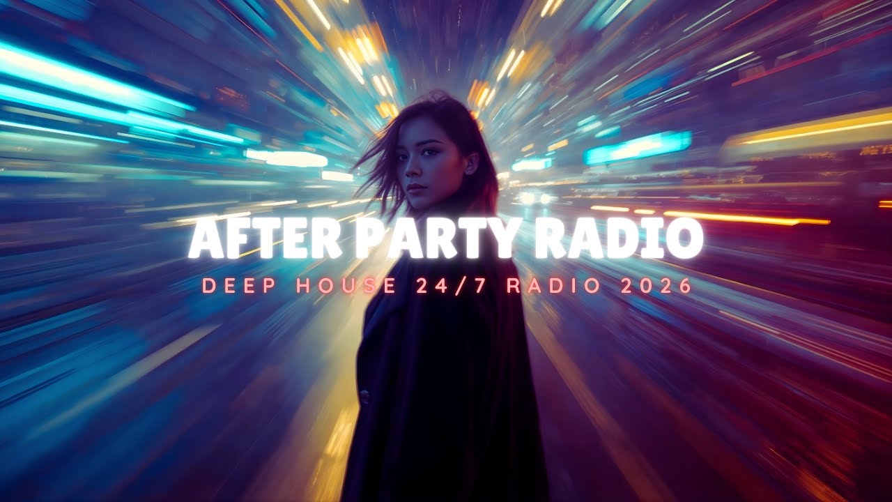 🔴 Deep House Radio 24/7 🌃 Night Drive & After Party Music (2026)